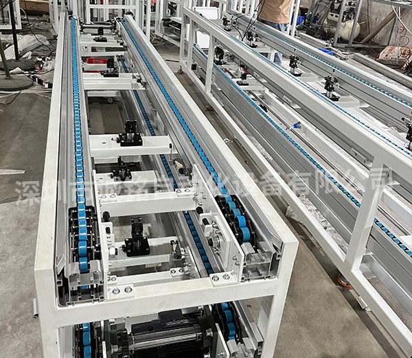 倍速链输送机 倍速链输送机